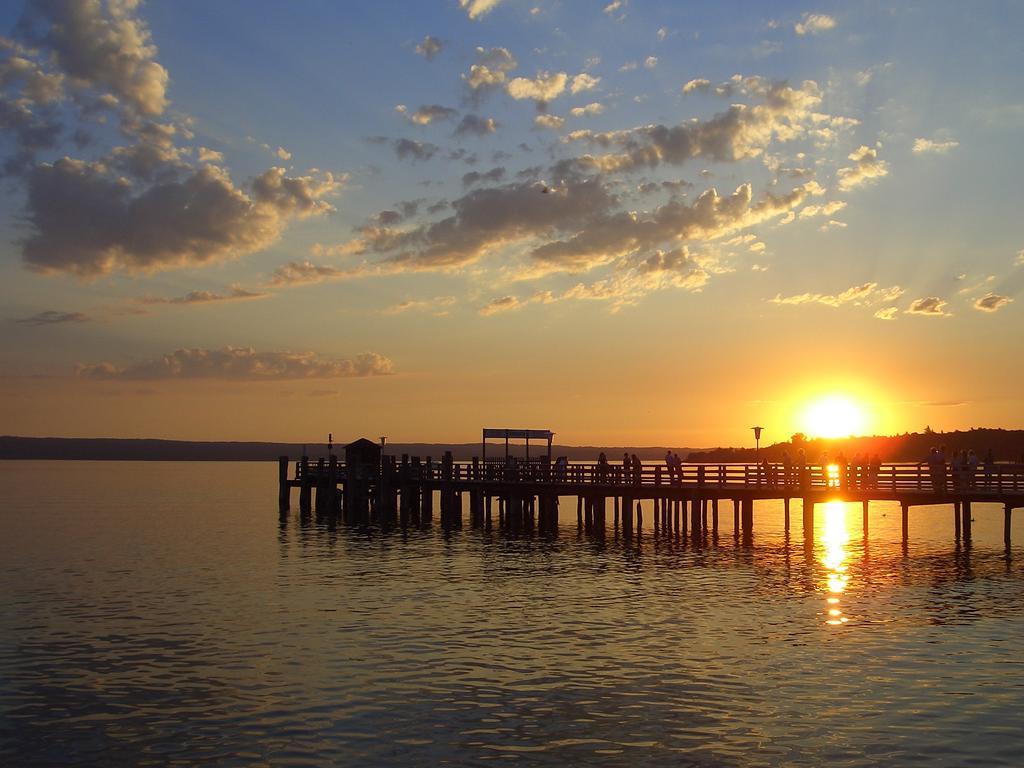 Hotel Promenade Herrsching am Ammersee Exteriör bild